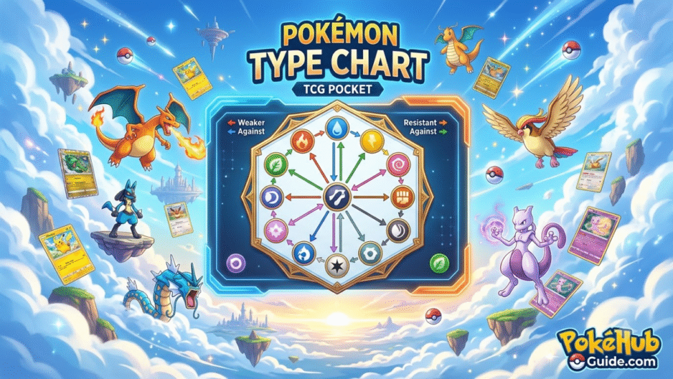 Pokémon Type Chart