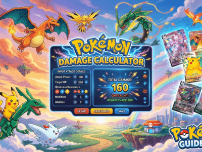 Công cụ tính toán sát thương Pokémon