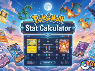 Công cụ tính toán chỉ số Pokémon