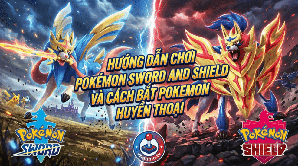 Hướng dẫn chơi game Pokemon Sword and Shield hoàn chỉnh