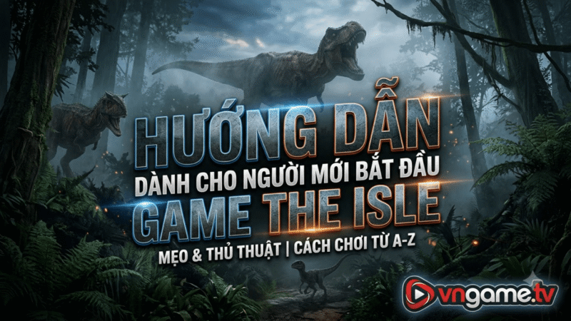 Hướng dẫn dành cho người mới bắt đầu game The Isle