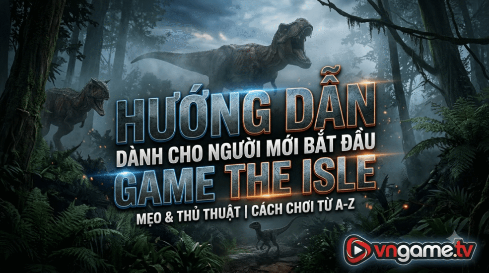 Hướng dẫn dành cho người mới bắt đầu game The Isle