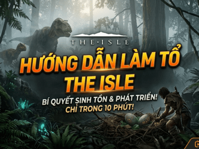 Hướng dẫn làm tổ The Isle