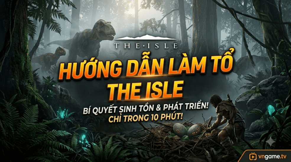Hướng dẫn làm tổ The Isle