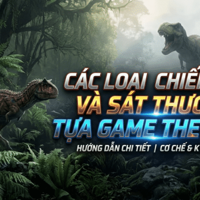 Các loại chiến đấu và sát thương tựa game The isle