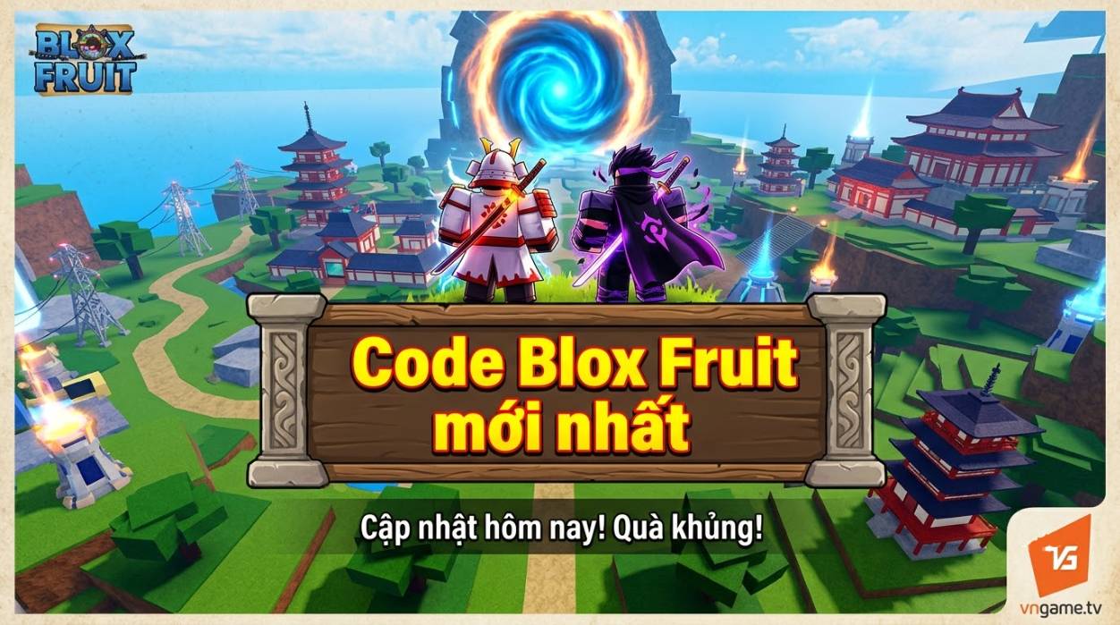 Tổng Hợp Code Blox Fruit Mới Nhất – Cách Nhập Nhận X2 EXP, Reset Chỉ Số