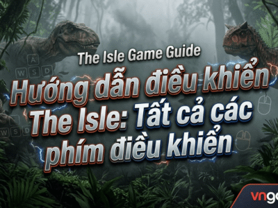 Hướng dẫn điều khiển The Isle: Tất cả các phím điều khiển và tổ hợp phím trên PC