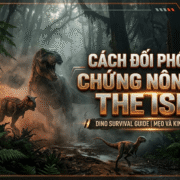  Cách đối phó với chứng nôn mửa The Isle