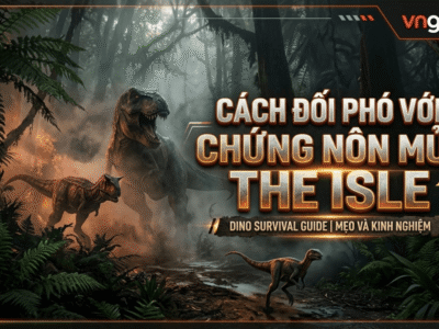 Cách đối phó với chứng nôn mửa The Isle