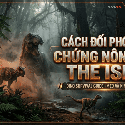 Cách đối phó với chứng nôn mửa The Isle