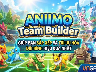 Công cụ xây dựng đội nhóm Aniimo Team Builder