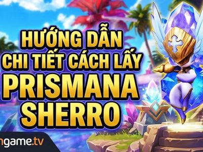 Aniimo: Cách Lấy Prismana Sherro - Thử Thách Cấp 60 Của Huấn Luyện Viên Lita