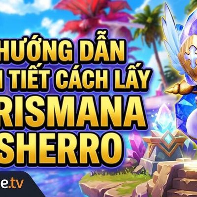 Aniimo: Cách Lấy Prismana Sherro - Thử Thách Cấp 60 Của Huấn Luyện Viên Lita