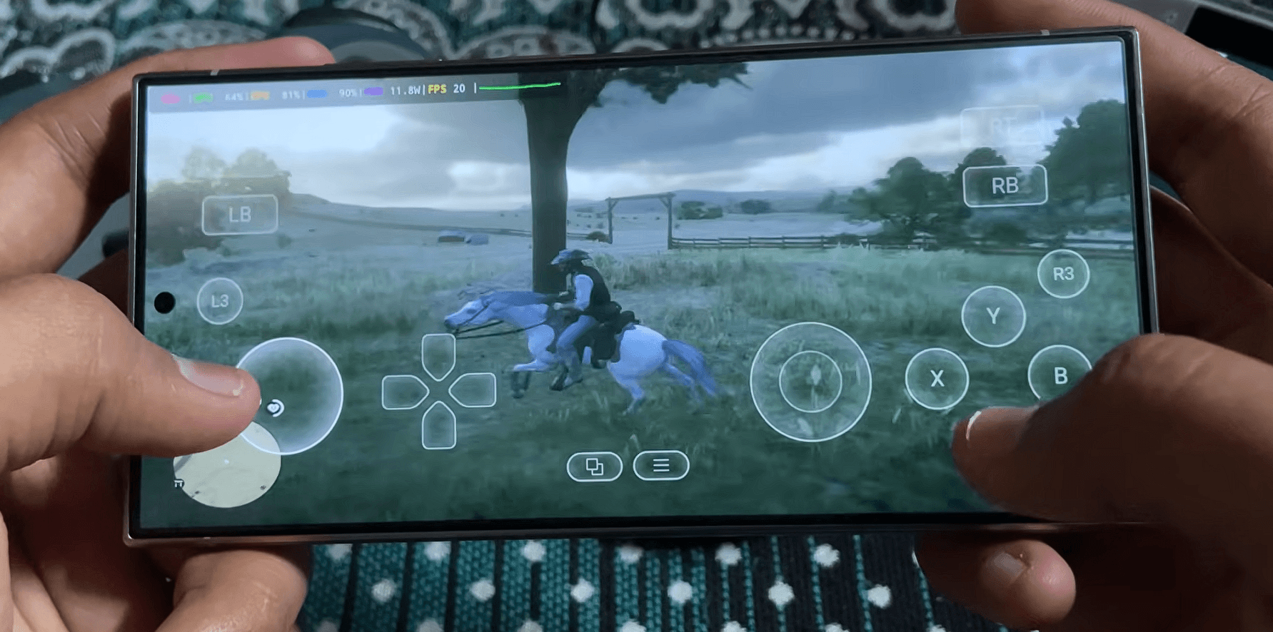 Cách Chơi Red Dead Redemption 2 trên Android bằng GameHub – Setting RDR2