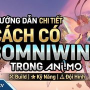 Cách có Somniwing trong Aniimo: Build, kỹ năng và đội hình tốt nhất