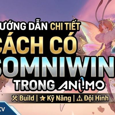 Cách có Somniwing trong Aniimo: Build, kỹ năng và đội hình tốt nhất
