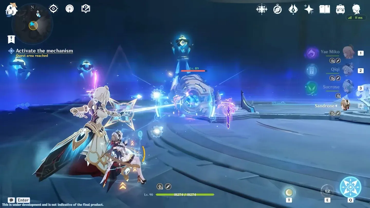 Cách Đánh Bại Immortal Construct Trong Genshin Impact