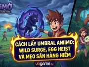 Cách lấy Umbral Aniimo: Wild Surge, trứng Egg Heist và mẹo săn hàng hiếm