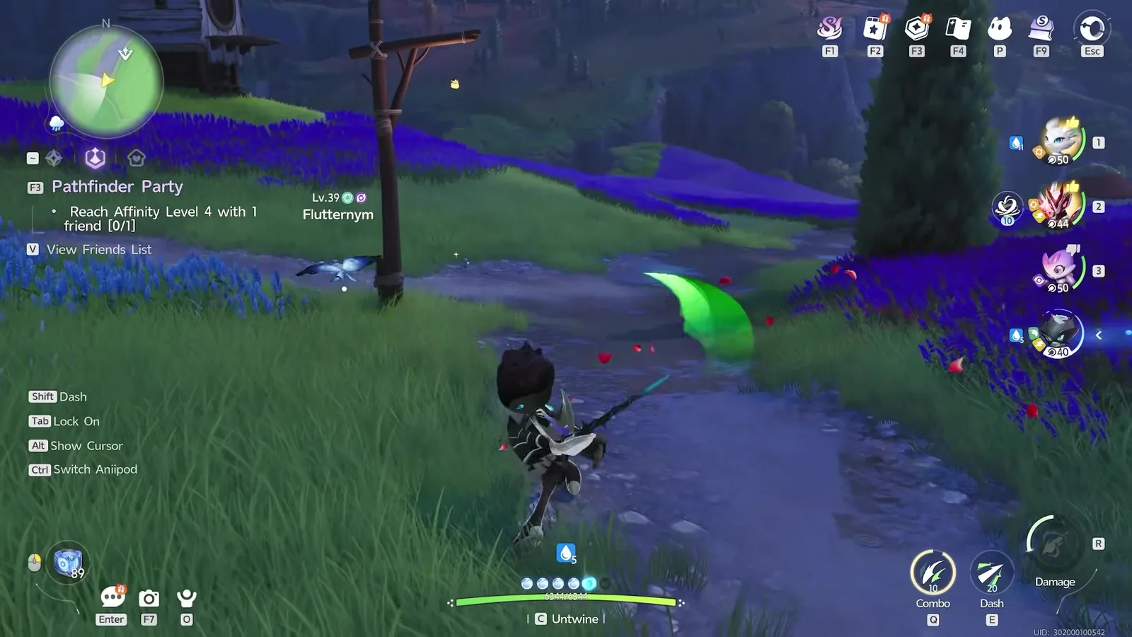 Cách nhận Thunderstorm Thornblade trong Aniimo