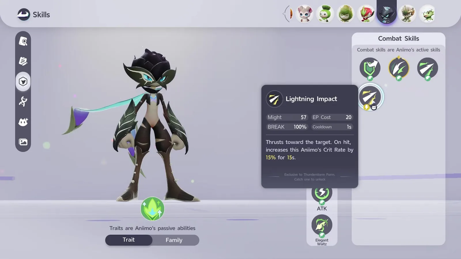 Cách nhận Thunderstorm Thornblade trong Aniimo