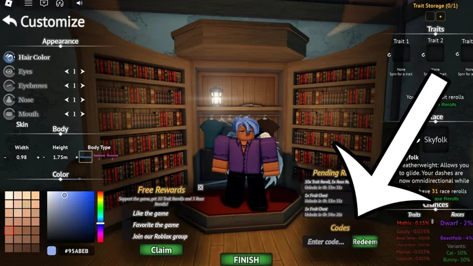 Code Grand Blue Roblox Mới Nhất Tháng 09/2026 Và Cách Nhập Code