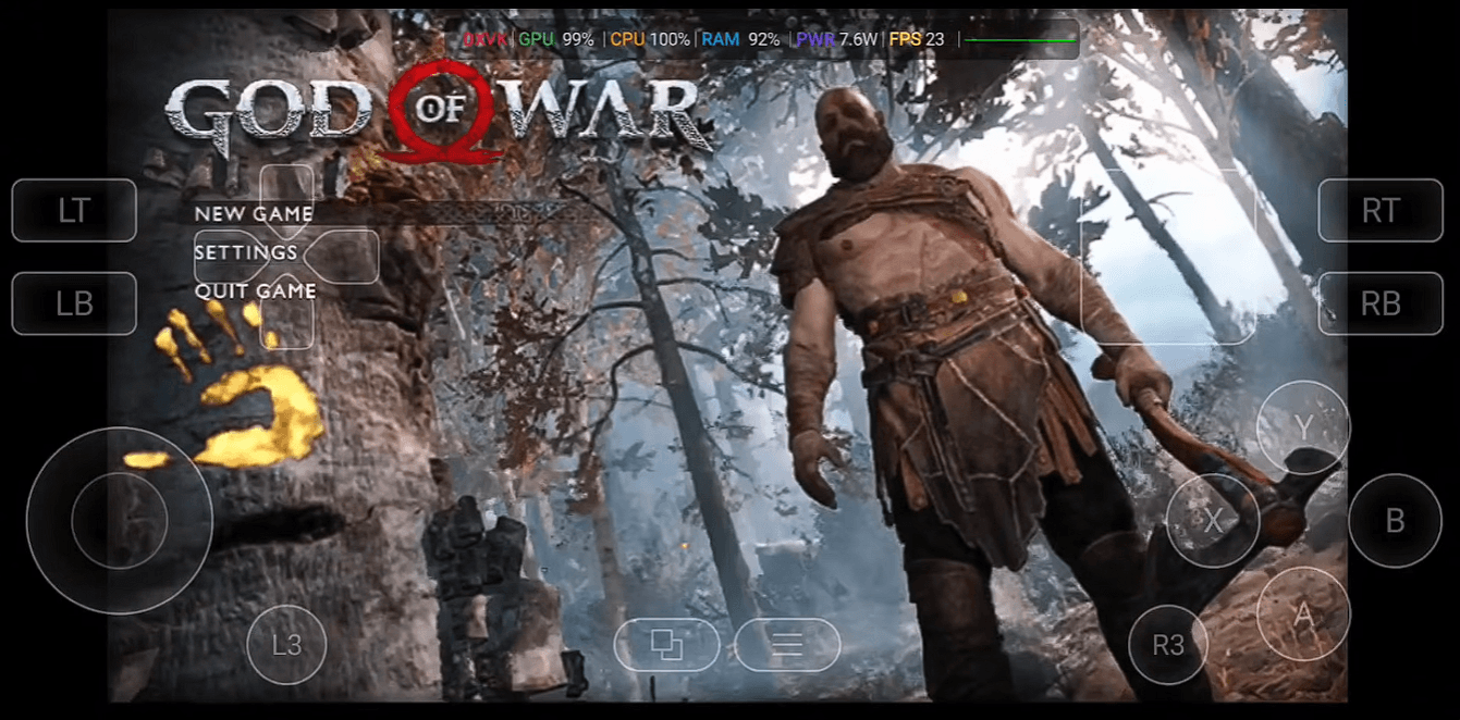 God of War 2018 Trên Android: Cài Đặt GameHub Tối Ưu Nhất [2026]