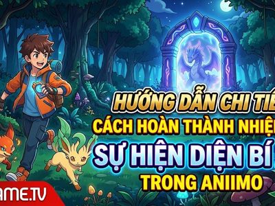 Hướng dẫn Aniimo: Cách hoàn thành nhiệm vụ Sự hiện diện bí ẩn