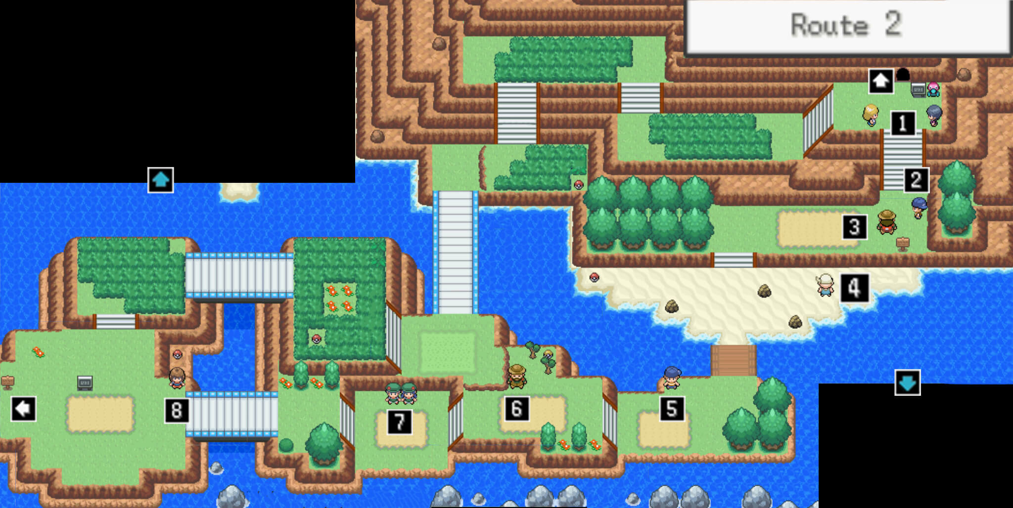 Hướng dẫn chơi Pokemon Unbound hoàn chỉnh