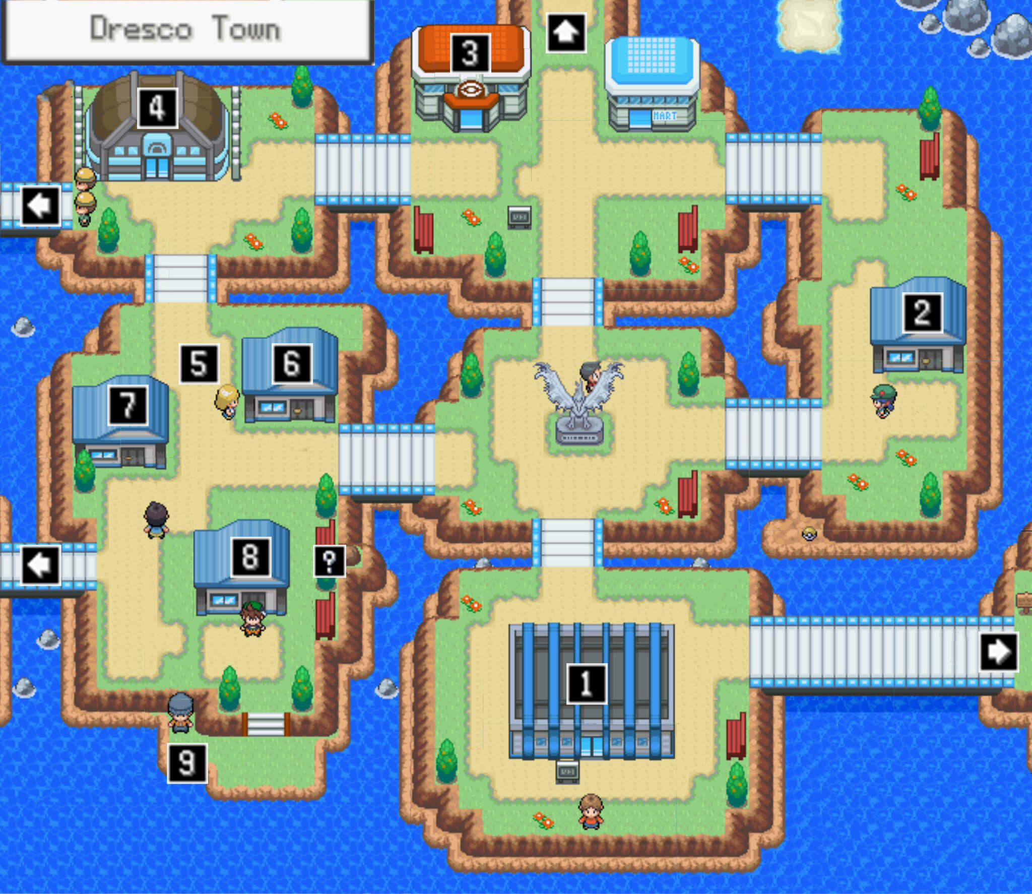Hướng dẫn chơi Pokemon Unbound hoàn chỉnh