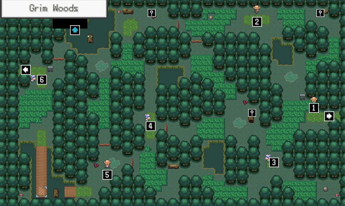 Hướng dẫn chơi Pokemon Unbound hoàn chỉnh