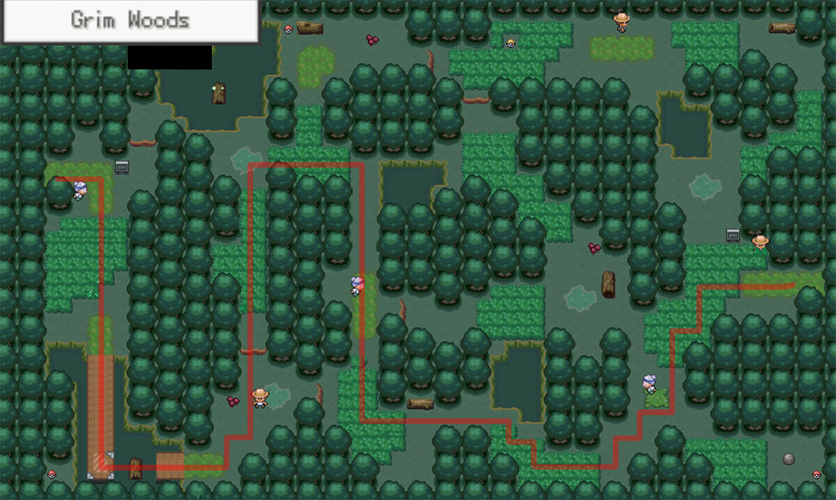 Hướng dẫn chơi Pokemon Unbound hoàn chỉnh
