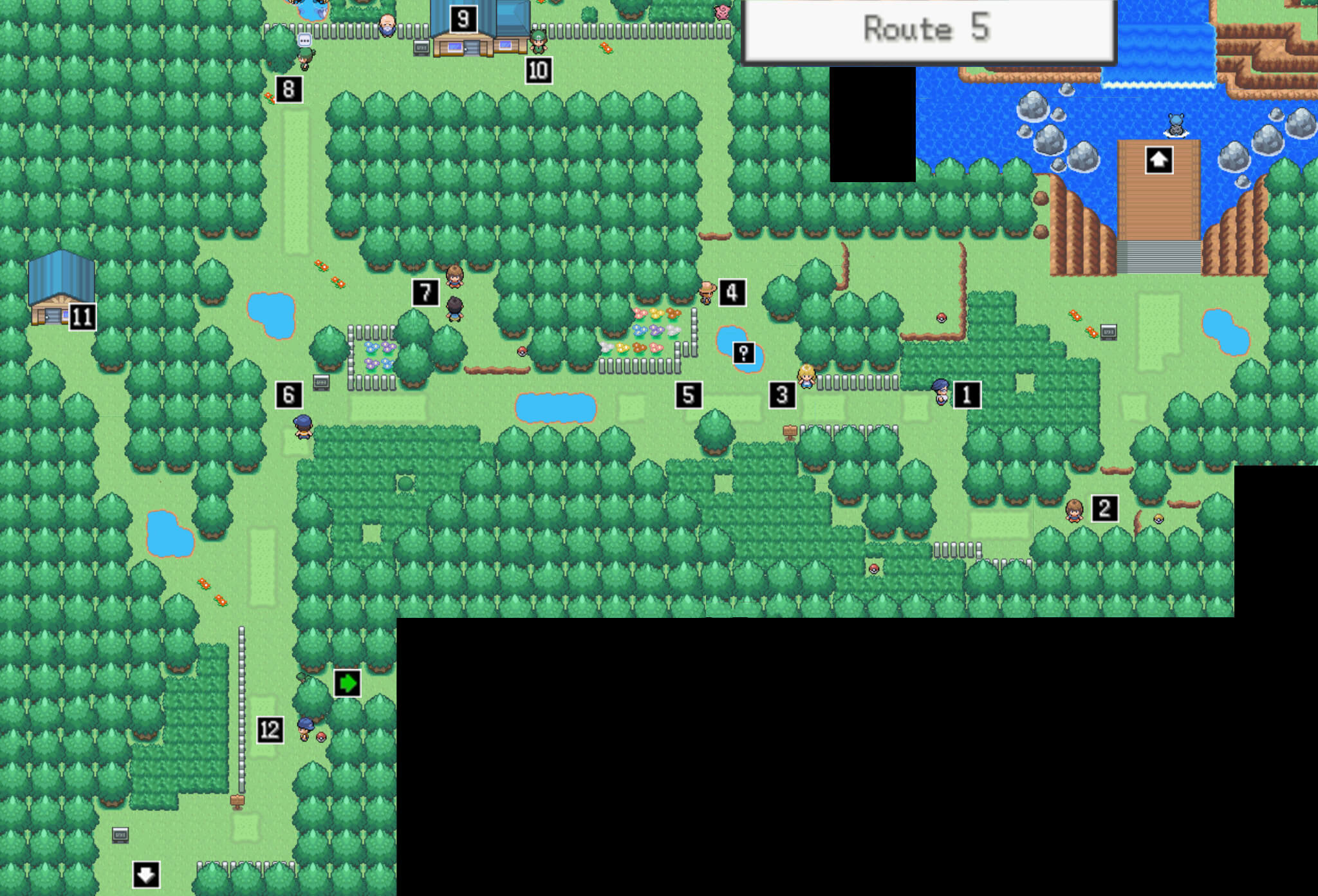 Hướng dẫn chơi Pokemon Unbound hoàn chỉnh