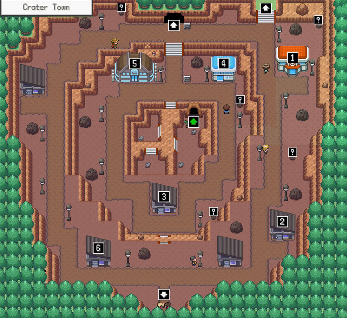 Hướng dẫn chơi Pokemon Unbound hoàn chỉnh
