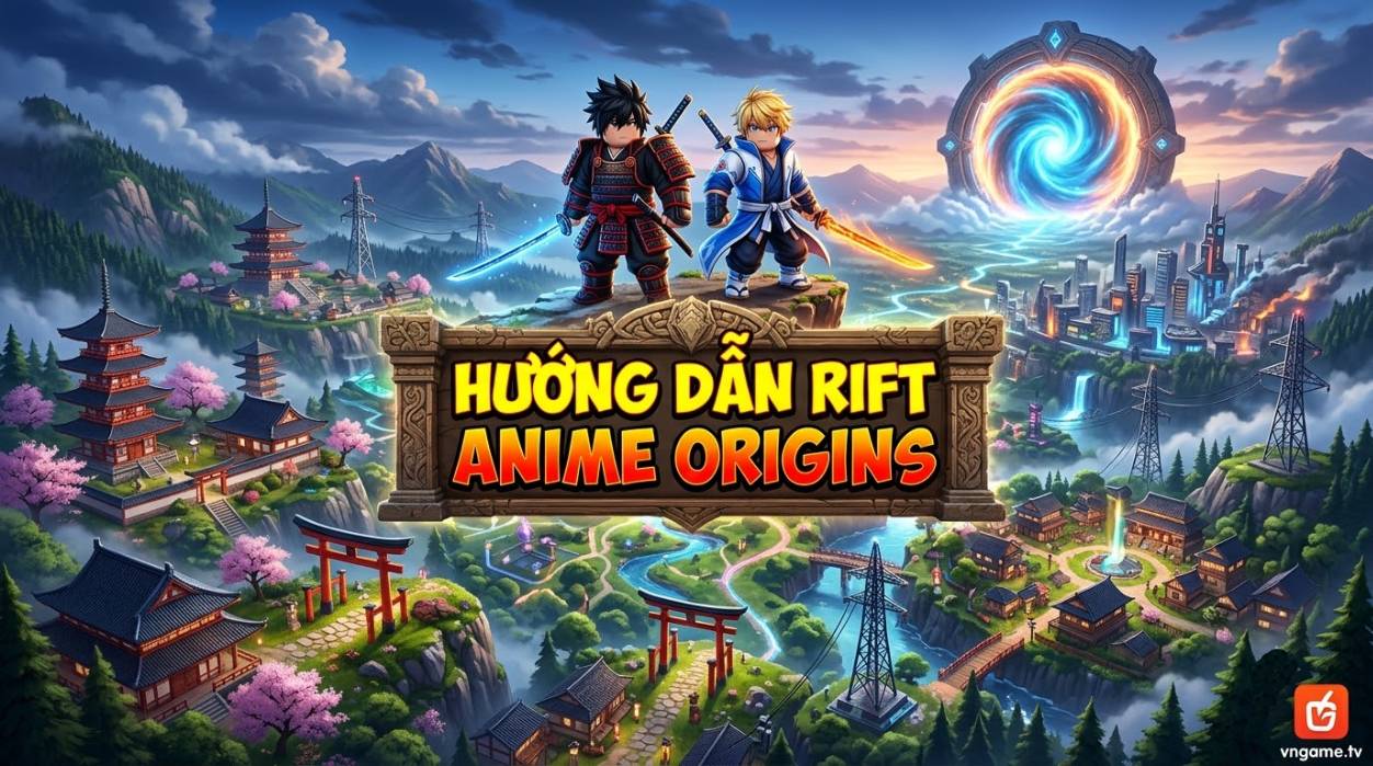 Hướng Dẫn Rift Anime Origins: Lịch Mở, Đá Vụn, Đội Hình Solo & Rơi Yuta