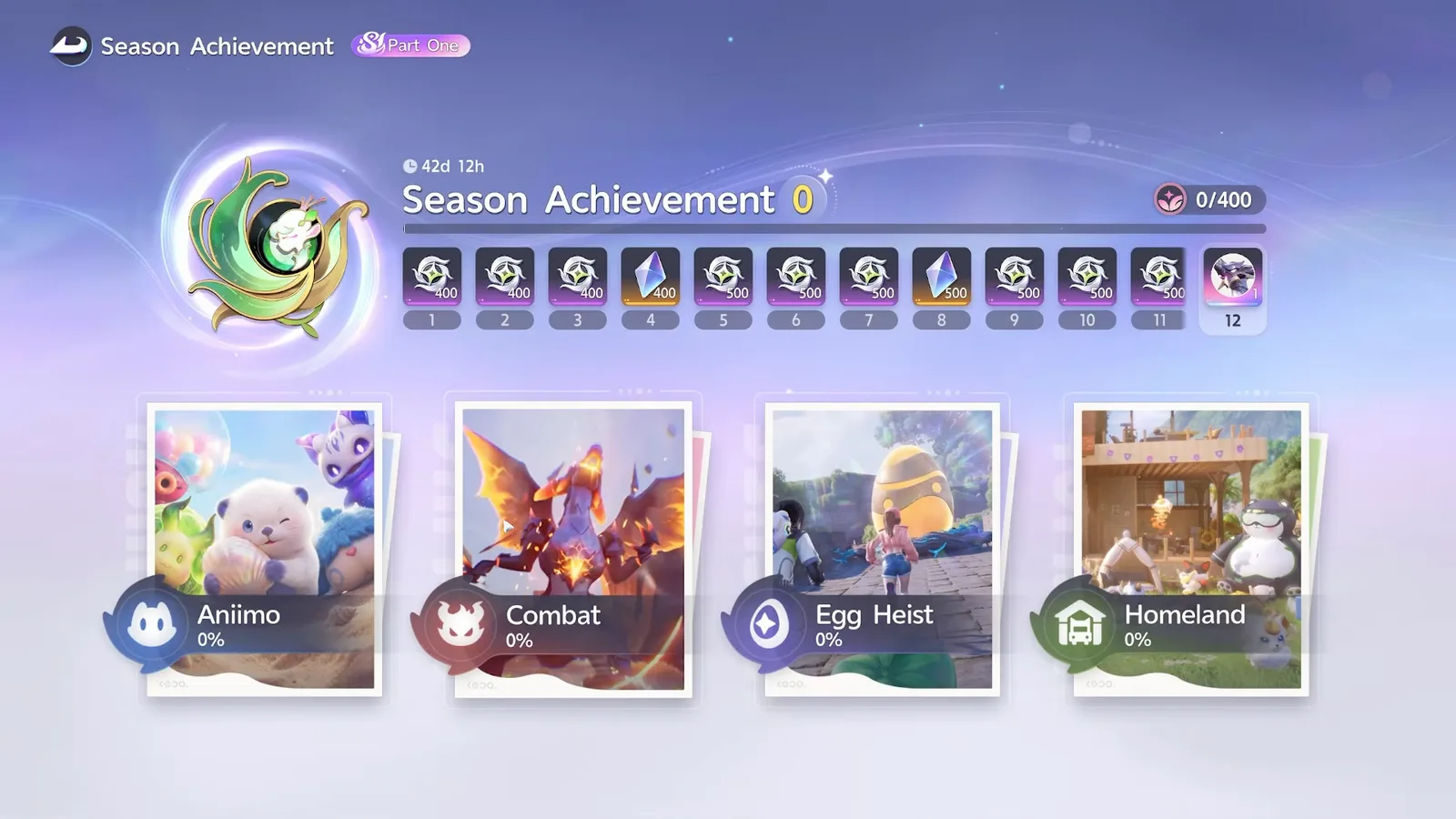Hướng Dẫn Sự Kiện Season 1 Trong Aniimo: Mọi Menu, Phần Thưởng Và Mốc Thời Gian