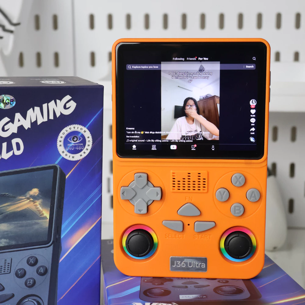 J36 Ultra – Máy Chơi Game Cầm Tay Có WiFi, Chơi Online Và Xem YouTube: Đánh Giá Chi Tiết