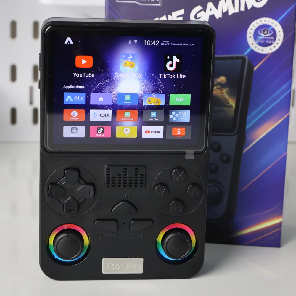 J36 Ultra – Máy Chơi Game Cầm Tay Có WiFi, Chơi Online Và Xem YouTube: Đánh Giá Chi Tiết