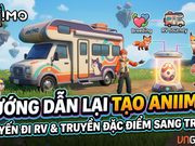Lai tạo Aniimo: Cách chuyến đi RV truyền đặc điểm sang trứng Mysterious Aniimo Egg