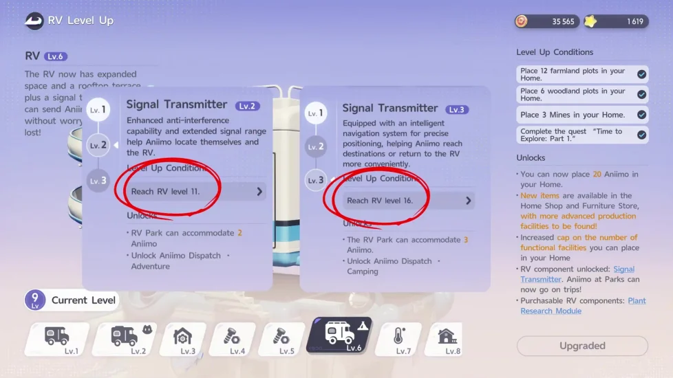 Lai tạo Aniimo: Cách chuyến đi RV truyền đặc điểm sang trứng Mysterious Aniimo Egg