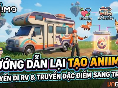 Lai tạo Aniimo: Cách chuyến đi RV truyền đặc điểm sang trứng Mysterious Aniimo Egg