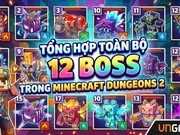 Minecraft Dungeons 2: Toàn Bộ 12 Boss Đã Xác Nhận Và Cách Chiến Đấu
