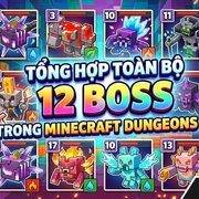 Minecraft Dungeons 2: Toàn Bộ 12 Boss Đã Xác Nhận Và Cách Chiến Đấu