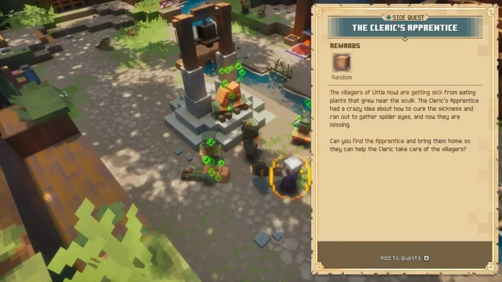 Minecraft Dungeons II: Hướng Dẫn Người Mới Toàn Diện