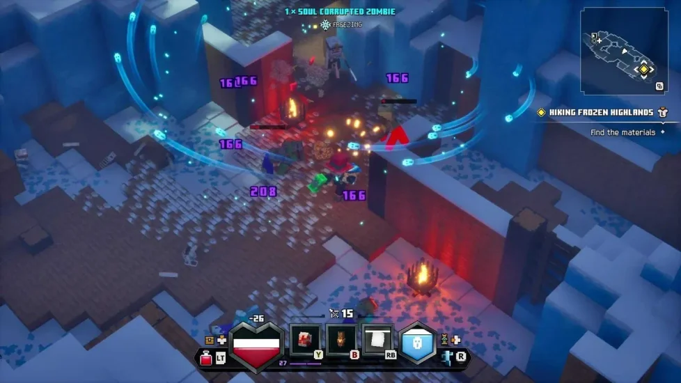 Minecraft Dungeons II: Hướng Dẫn Người Mới Toàn Diện