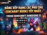 Minecraft Dungeons II: Tier List Phù Chú (Enchant Book) Tốt Nhất