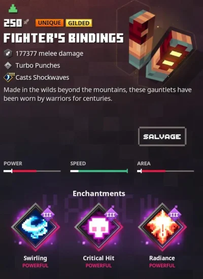 Minecraft Dungeons II: Tier List Phù Chú (Enchant Book) Tốt Nhất