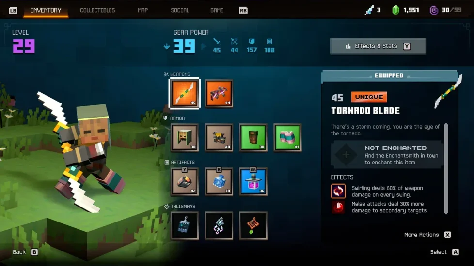 Minecraft Dungeons II: Tier List Phù Chú (Enchant Book) Tốt Nhất