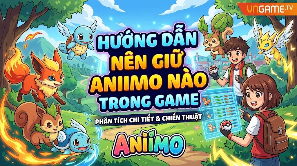 Nên giữ Aniimo nào: Giải thích Tiềm năng và tính cách