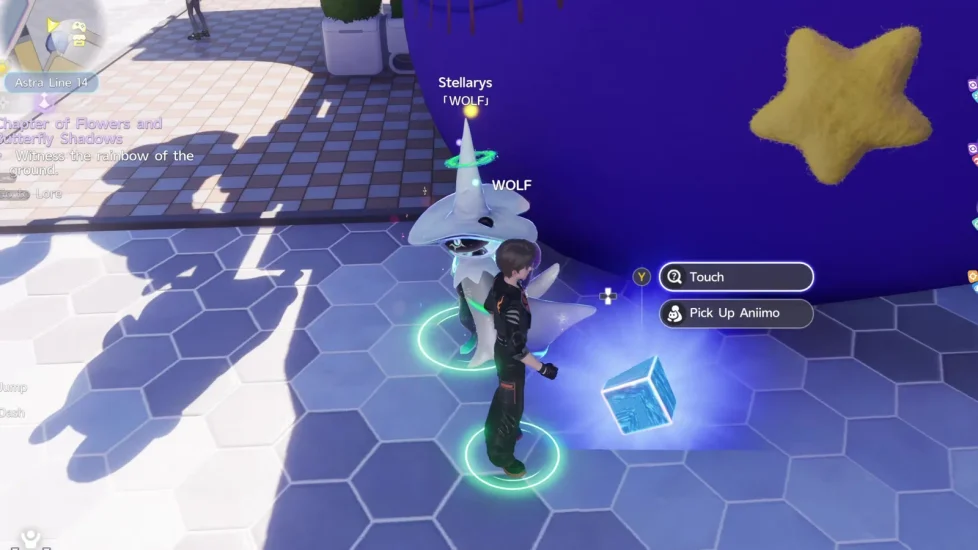 Nhiệm vụ Sự hiện diện bí ẩn của Aniimo - Vị Trí Cả 9 Voxel Cube Và Cách Gặp Aimo