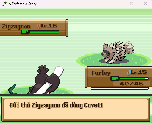Pokemon A Farfetchd Story 1 Việt Hóa